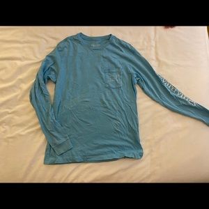 Long sleeve vineyard vines tee